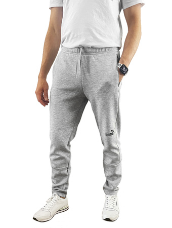 Pantaloni sport bărbați Puma Casuals [657386 33], gri.