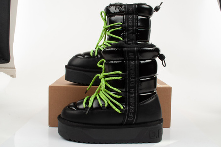 Pantofi de iarna dama D.Franklin [DFSH371007-BLAC], negri.