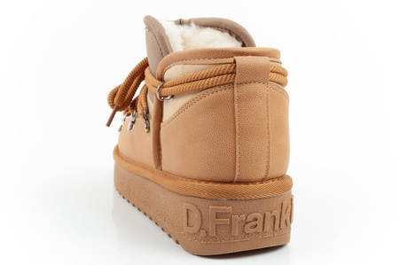 Ghete de zăpadă de iarnă pentru femei D.Franklin - Ghete izolate la modă până la gleznă