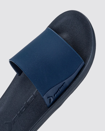 Șlapi Rider Sporty Feel pentru bărbați, papuci negri confortabili