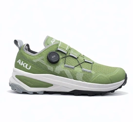 Pantofi de trekking Aku pentru bărbați, Furiosa BOA Gore-Tex Vibram, verde la modă