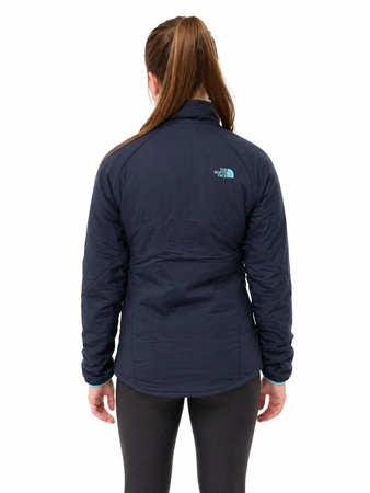 Jachetă de trekking The North Face Windbreaker pentru femei, bleumarin deschis