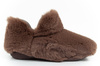 Scholl Molly Bootie [F303521011] papuci izolați damă, maro.