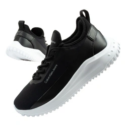 Teniși Calvin Klein Eva Runner pentru femei, negri, la modă