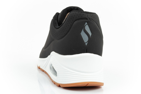 Pantofi sport de damă Skechers Uno-Stand On Air [73690/BLK], negri.