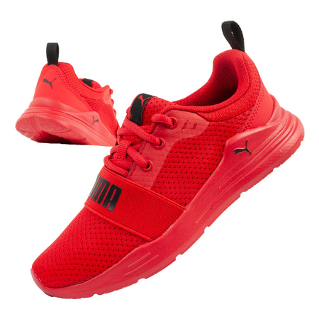 Pantofi sport pentru copii Puma Wired Run [374216 05], roșii.