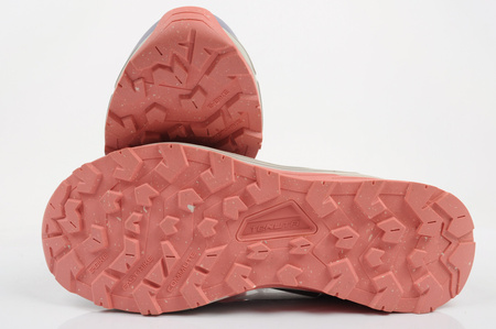 Pantofi de drumeție pentru femei Aku Aira, confortabili, violet și roz