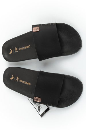 Șlapi sport Rider R10 Slide pentru bărbați - Negri confortabili