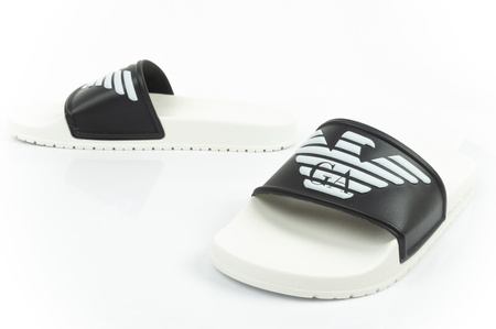 Papuci bărbați Emporio Armani [XVPS04 D850], alb.