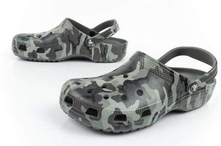 Sandale Crocs Classic saboți [206454-0IE], gri.