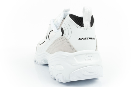 Pantofi sport Skechers New Heat pentru femei [150231/WBK], alb.