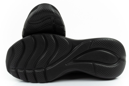 Teniși Skechers Bobs Squad Waves pentru femei, negri, ușori, la modă