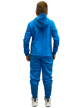 Hanorac sport Puma BMW MMS pentru băieți [536522 15], albastru.