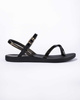 Sandale dama Ipanema Fashion Sand VIII Fem [82842 21112], negre.