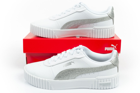 Pantofi sport dama Puma Carina 2.0 [387622 02], alb.