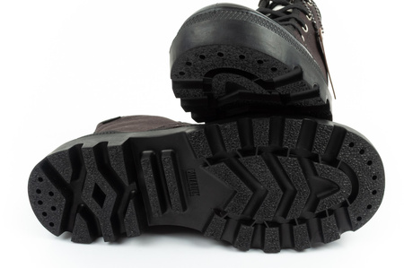 Ghete negre pentru femei Palladium Pallabrousse