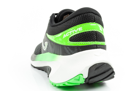 Pantofi de alergare Joma Active pentru bărbați, confortabili, durabili, negri, verzi, albi