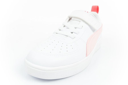 Pantofi sport copii Puma Rickie AC [384314 06], alb.