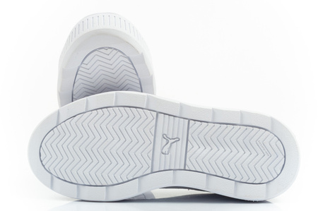 Pantofi sport Puma Karmen pentru copii, cu platformă albă