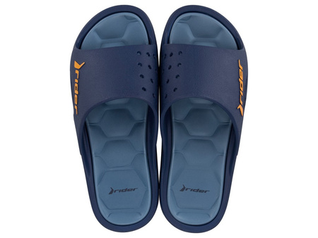 Șlapi sport pentru bărbați Rider Bay XIV Ad, confortabili, bleumarin [83632 AZ140]