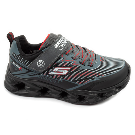 Pantofi sport Skechers Veltrox 2.0 LED pentru băieți cu velcro