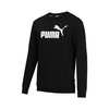 Hanorac sport pentru bărbați Puma ESS Big Logo Crew [586680 01], negru.