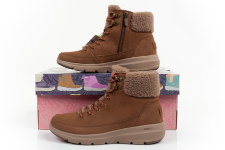 Pantofi sport de iarnă Skechers Glacial Ultra-Woodlands [16677/BRN], maro.