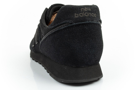 Pantofi sport New Balance 373 pentru bărbați, piele neagră la modă