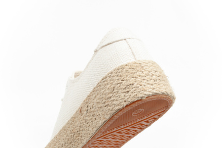 Tenisi espadrile damă Lee Cooper [LCW-25-02-3284L] Platformă, bej.