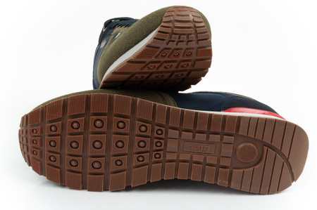 Teniși Lee Cooper pentru bărbați, la modă, confortabili, durabili, bleumarin, kaki