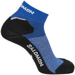 Ciorapi sport Salomon Speedcross Ankle [C19728] pentru alergare, albastru.