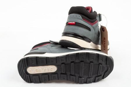 Pantofi sport Levi's Sierra pentru copii, model înalt, cu velcro