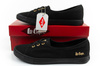 Teniși Lee Cooper pentru femei, balerini negri, fără slip-on