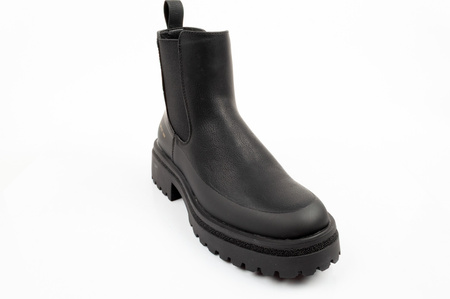 Pantofi de damă GAP Louise - Ghete negre, slip-on-uri la modă