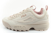 Pantofi sport Fila Disruptor pentru femei, teniși, la modă, confortabili, bej