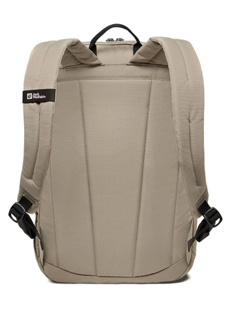Rucsac sport Jack Wolfskin Terraview pentru școală și călătorii, bej