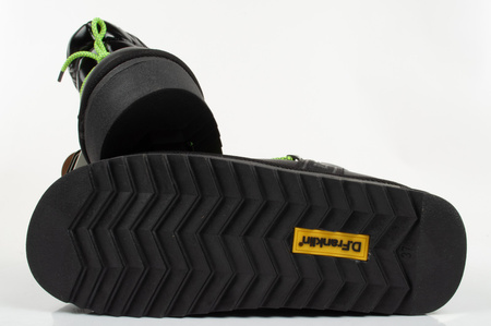 Pantofi de iarna dama D.Franklin [DFSH371007-BLAC], negri.