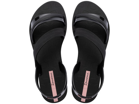 Sandale Ipanema Vibrant pentru femei, la modă și confortabile, negre