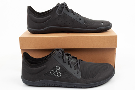 Pantofi desculți ușori pentru bărbați Vivobarefoot Primus Lite, negri