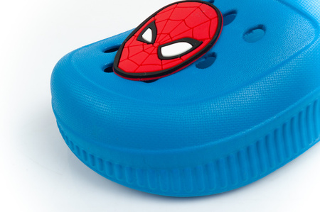 Pantofi copii pantofi sandale papuci Leomil [SP013690] Spiderman, albastru.