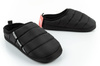 Papuci de casă Puma Scuff pentru bărbați, negri, izolați, la modă