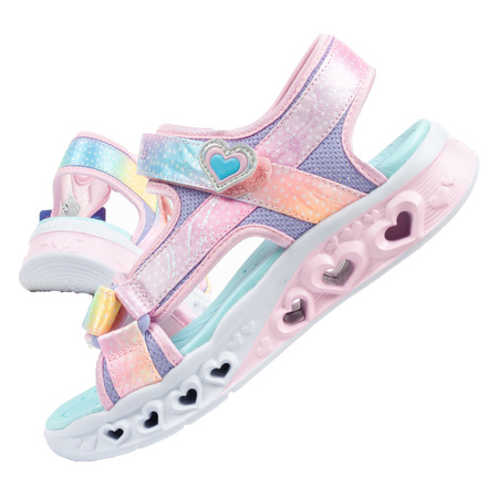 Sandale Skechers pentru copii [303105L/LPMT], roz.