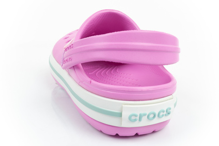 Pantofi copii, pantofi, sandale, saboti, Crocs Crocband Clog [207006-6SW], roz.