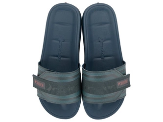 Șlapi sport pentru bărbați Rider Walk, confortabili, de culoare bleumarin, cu velcro [12394 BB533]