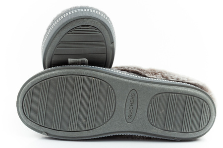 Papuci de casă Skechers pentru femei, confortabili, cu design de tip Campfire, la modă