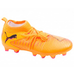 Ghete de fotbal Puma Future 8 Match FG/AG Jr. pentru teren solid