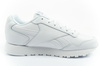 Teniși albi din piele pentru femei Reebok Royal Glide