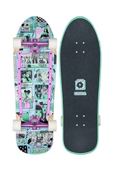 Skateboard Impala Hera 31.5" Tensor, Abec-7 Cruiser pentru Riding Urban