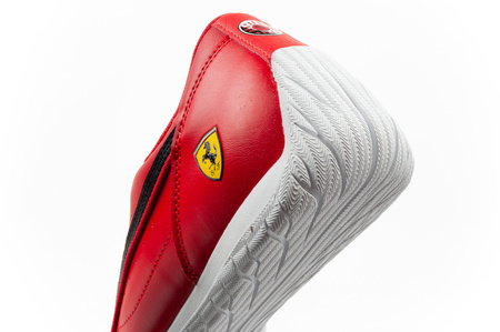 Pantofi sport Puma Ferrari Neo Cat Rosso Corsa pentru bărbați, la modă și confortabili, roșii