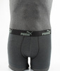 Boxeri Puma pentru bărbați, pachet de 9 bucăți, negri, gri, kaki, bumbac confortabil